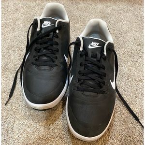 Nike Boys’ sports cleats. Size 8. Barely worn .